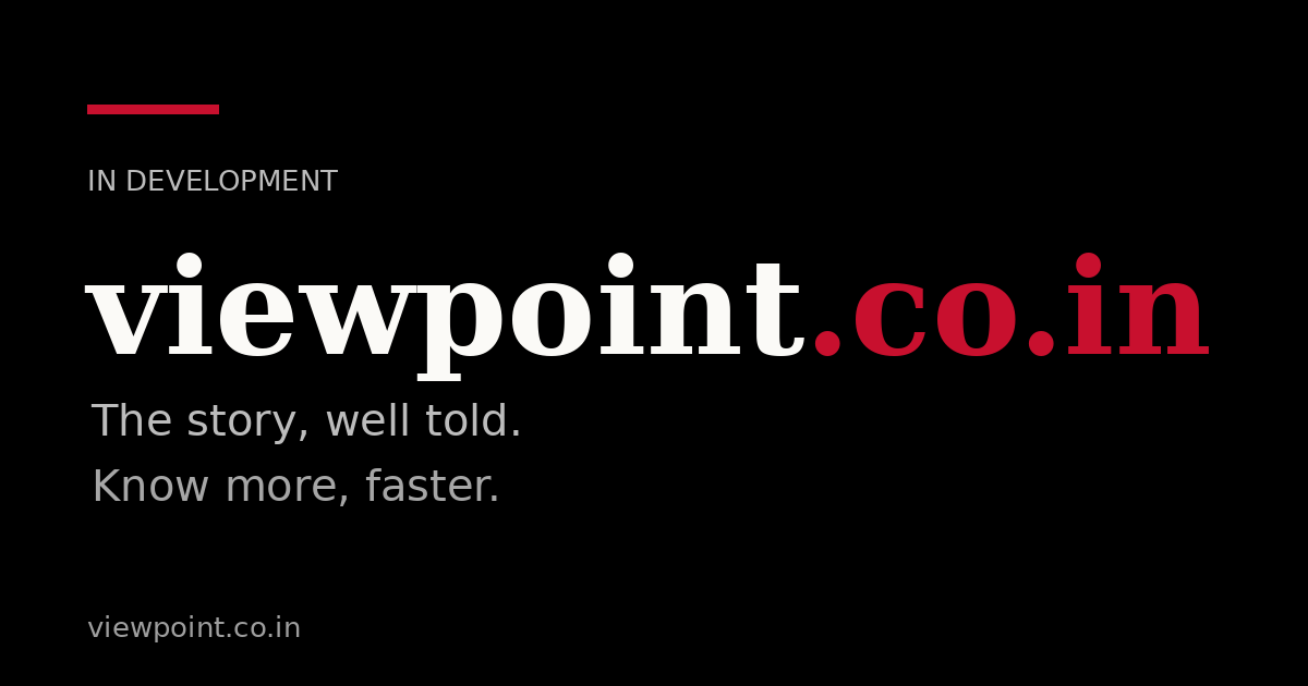 Link preview image for viewpoint.co.in